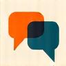 Chat bubble icon with a cursor pointer, signifying instant messaging or live chat support for quick online assistance.